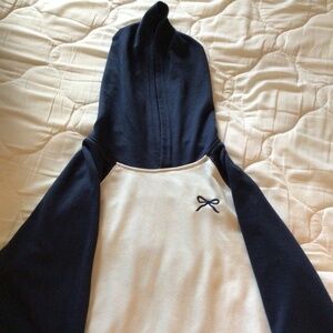 Bow hoodie